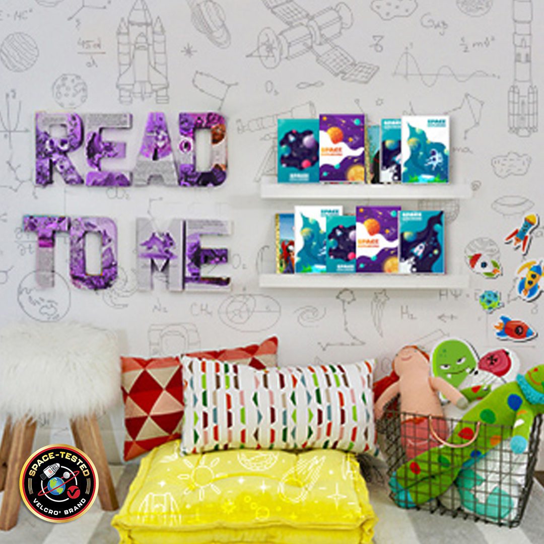 Reading Corner with Space Tested Badge