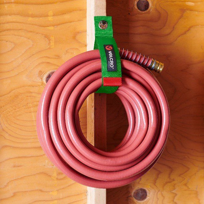 How to Declutter and Organize Your Space garden hose