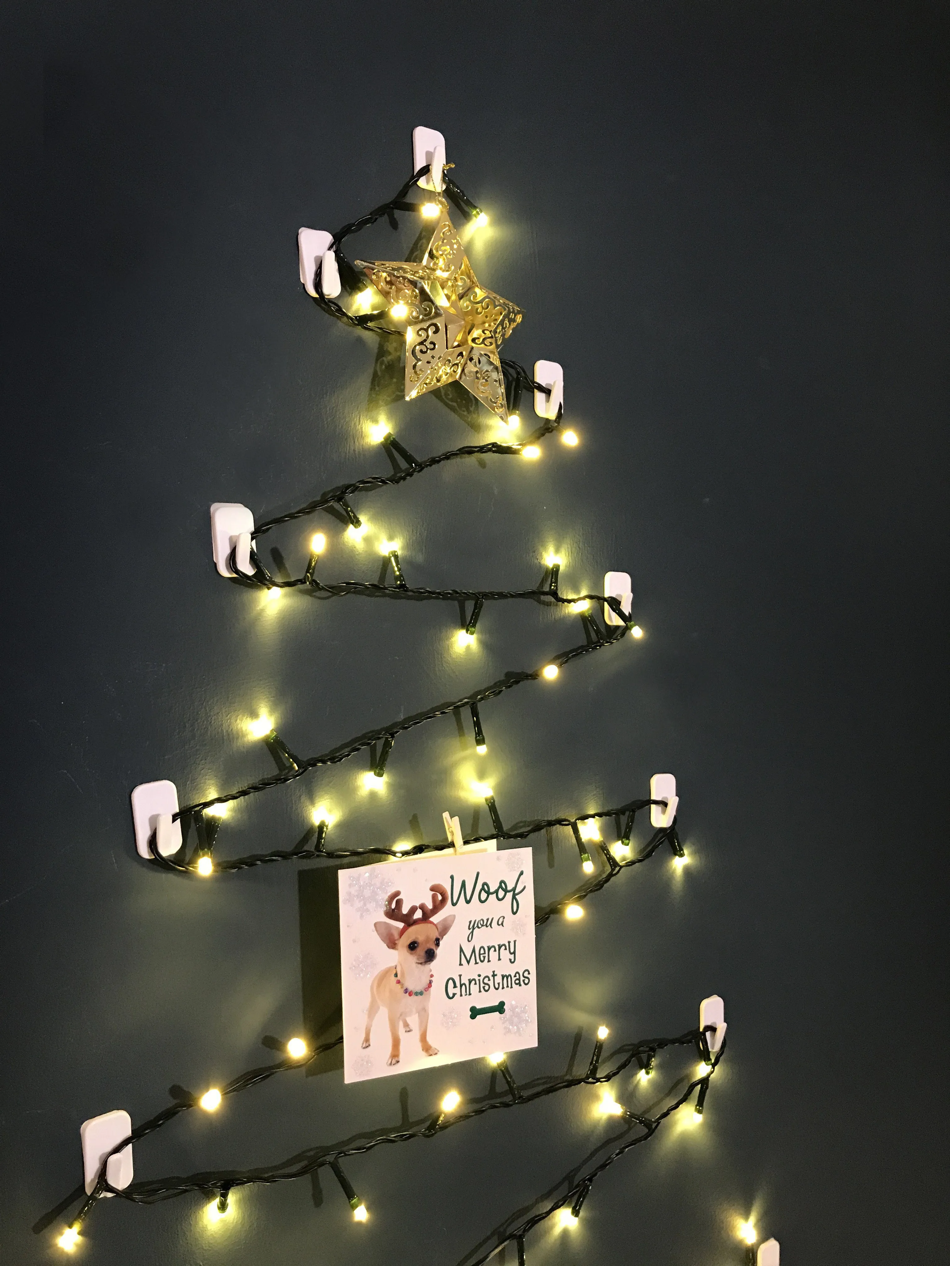 DIY Christmas Tree For Your Wall 2.jpg