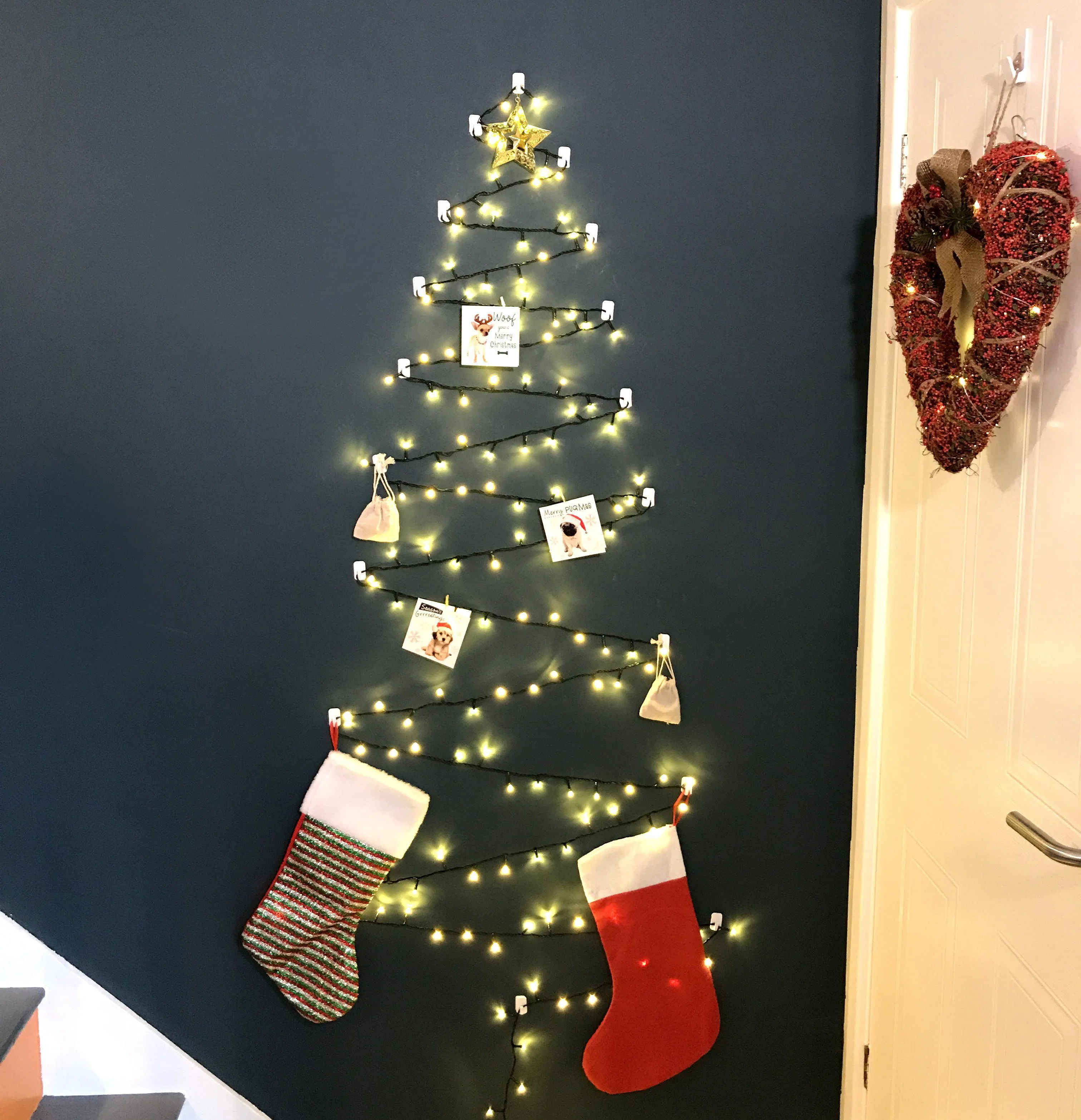 DIY Christmas Tree For Your Wall 5.jpg