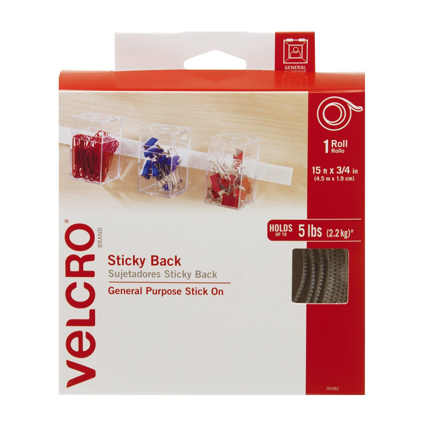 kompleksitet kerne Patronise Buy Adhesive Backed VELCRO® Brand Hook and Loop Fasteners