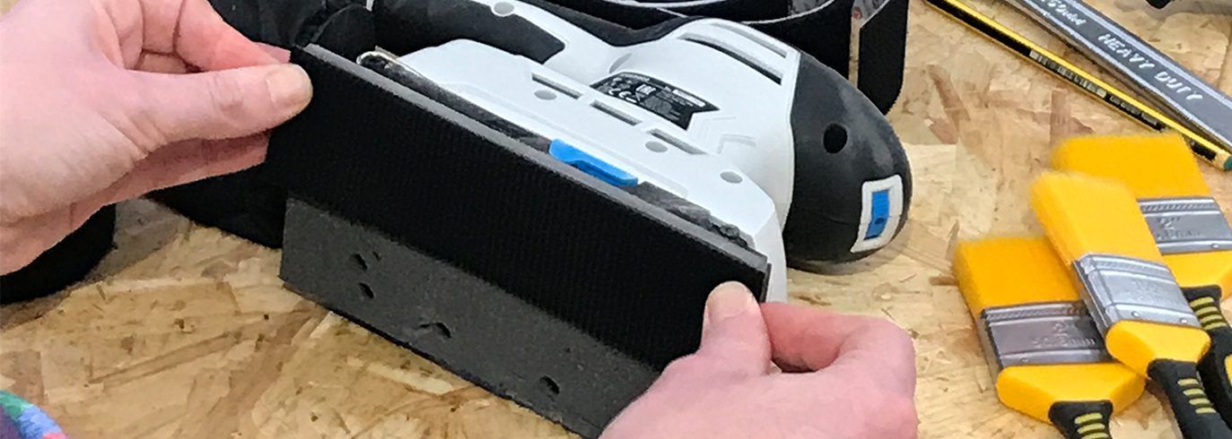 How to Repair a Worn Out Sander