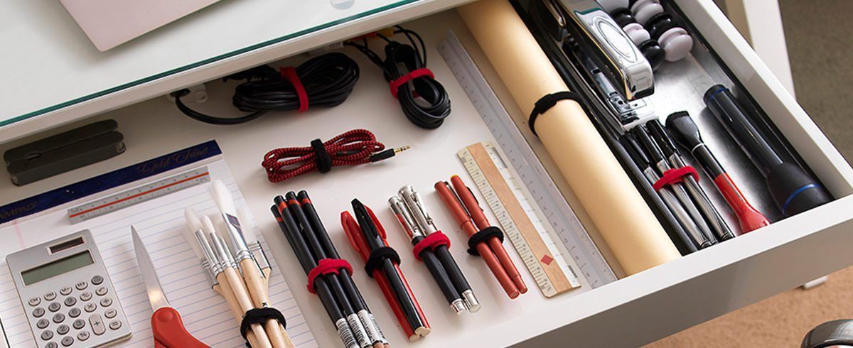 How to Organize Desk Drawers