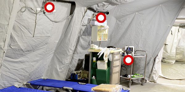 Field Hospital Cable Management