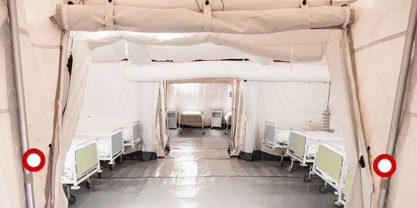 Field Hospital Tent Structures