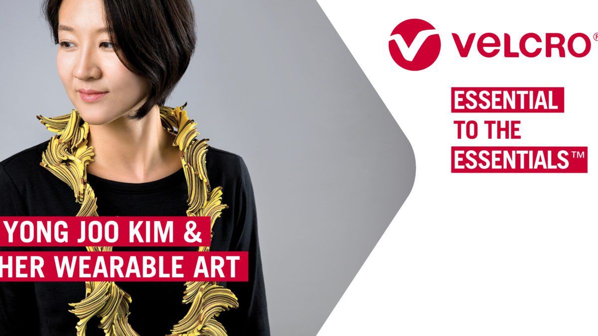 Yong Joo Kim and her Wearable Art