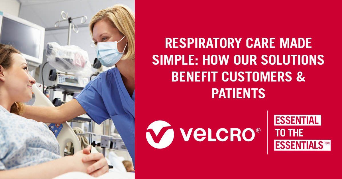 VELCRO® Brand Respiratory Care Solutions