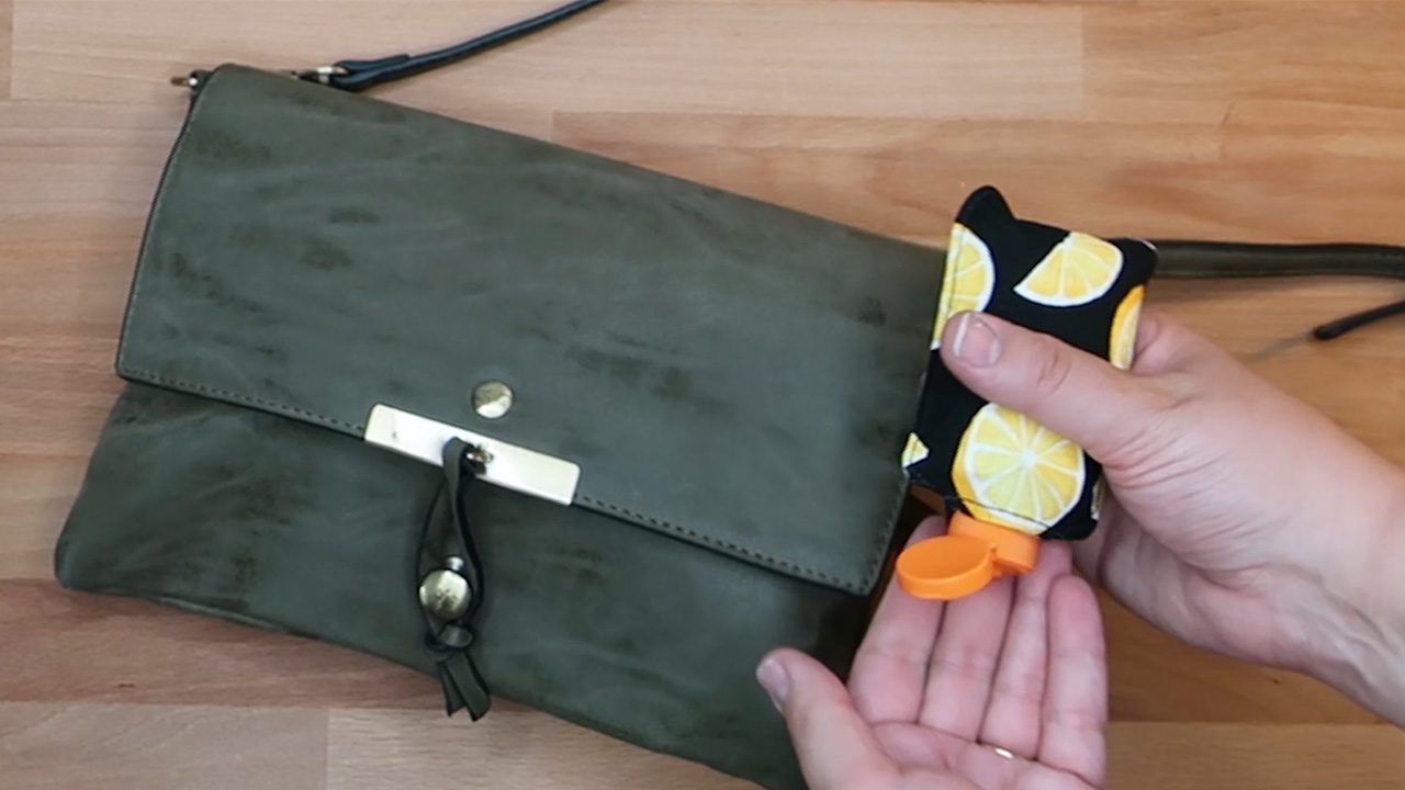 Handbag Pouch Convertor Hook