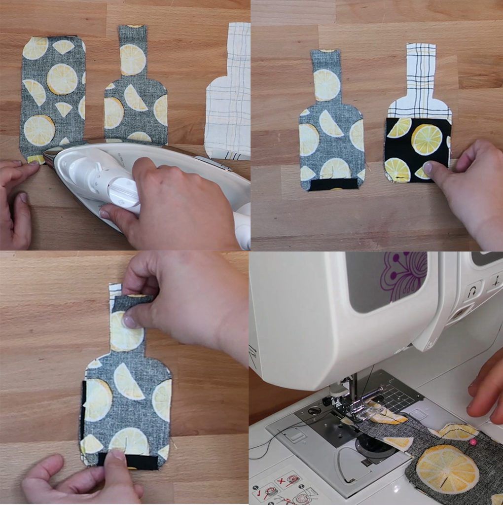 DIY Hand Sanitizer Holder - Sewing