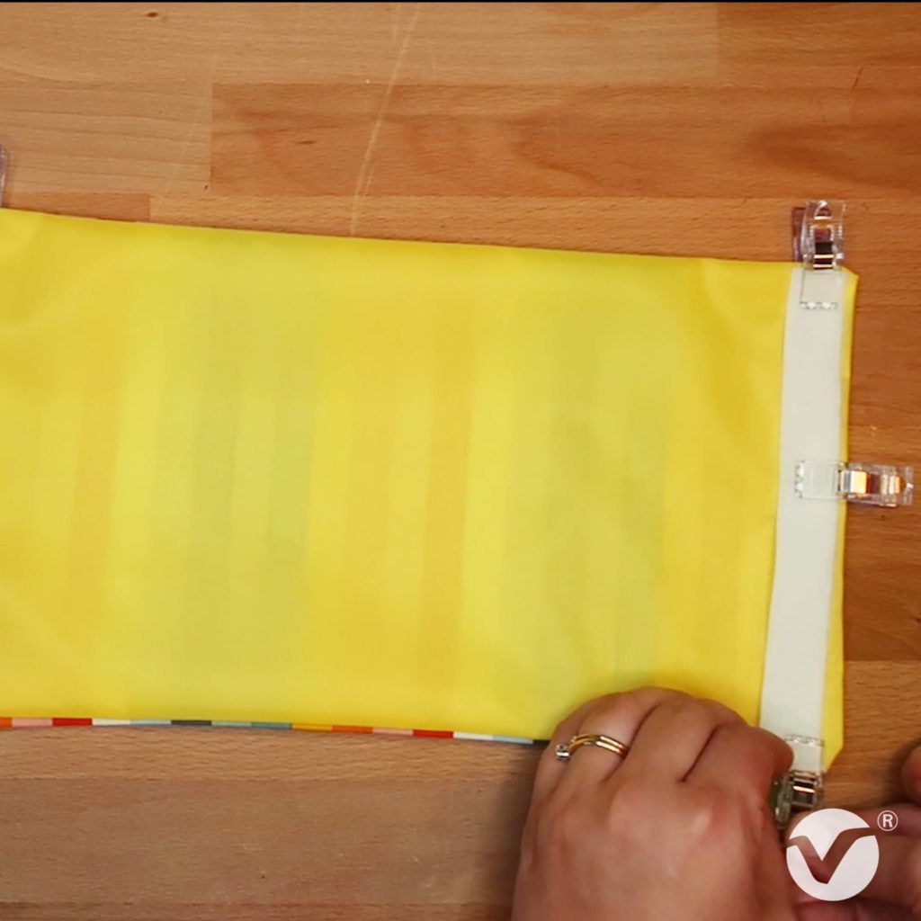 DIY Reusable Snack Bag Step 8