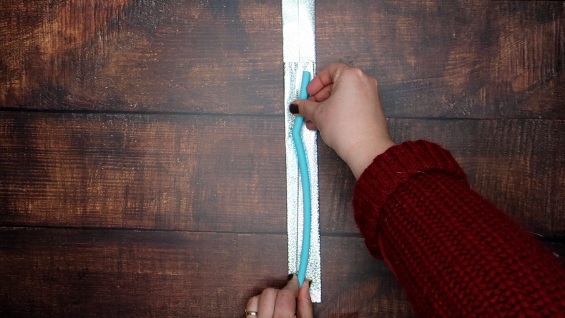 Step 5a: Measure your reusable straw