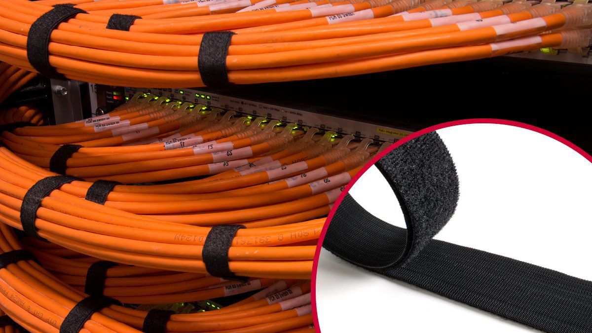 Industrial VELCRO® Brand Cable Management