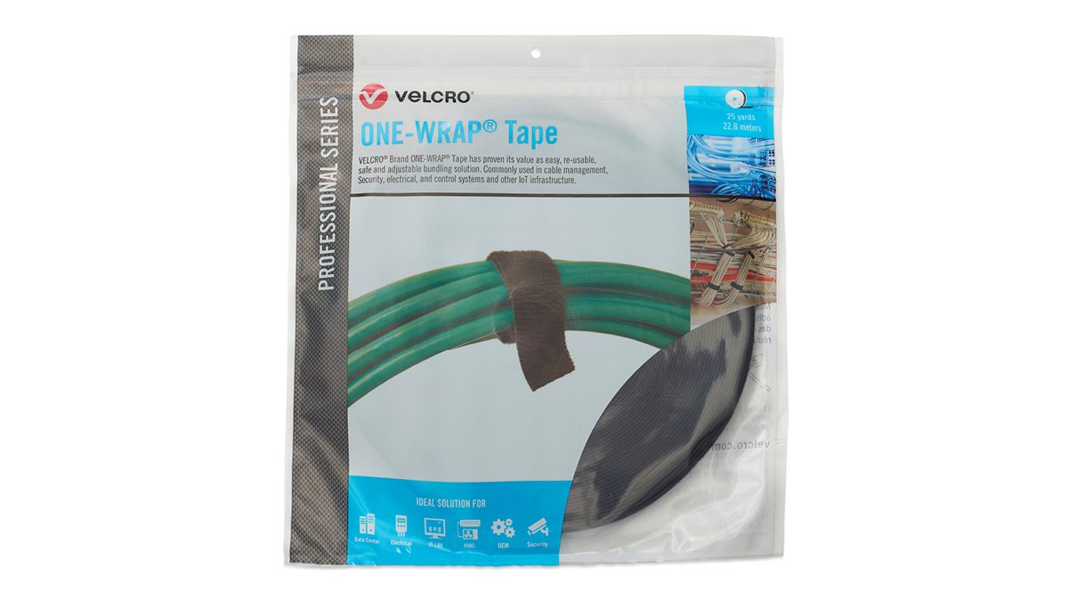 Bridas De Cable  100 Unidades  20 X Velcro Brand One-wrap 