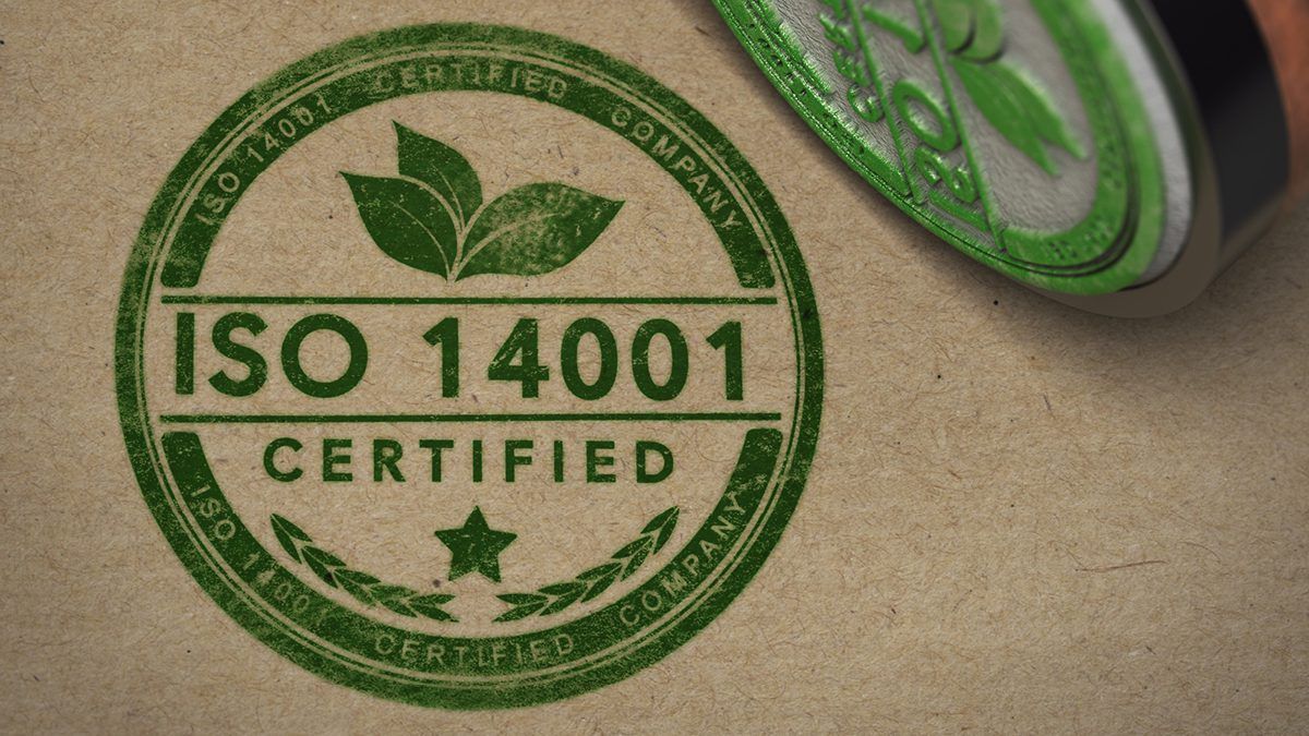 Sustainability ISO 14001