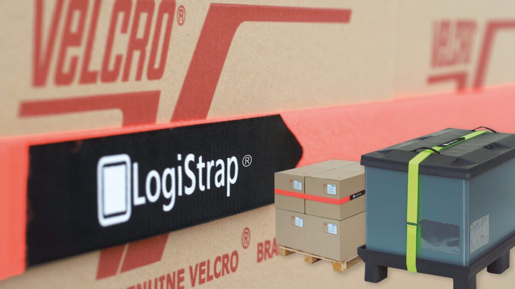 VELCRO® Brand LOGISTRAP® Fastener for shipping pallets