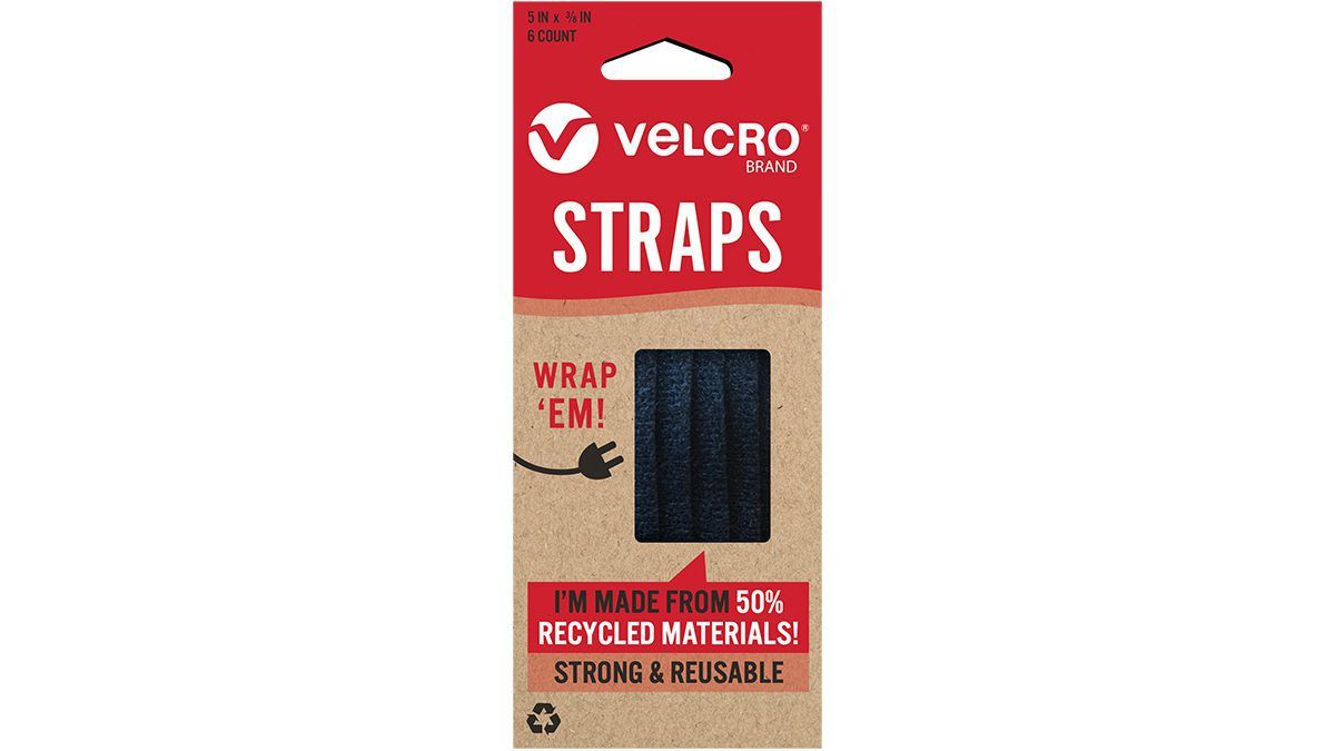 VELCRO® Brand ECO Collection Straps for cable management