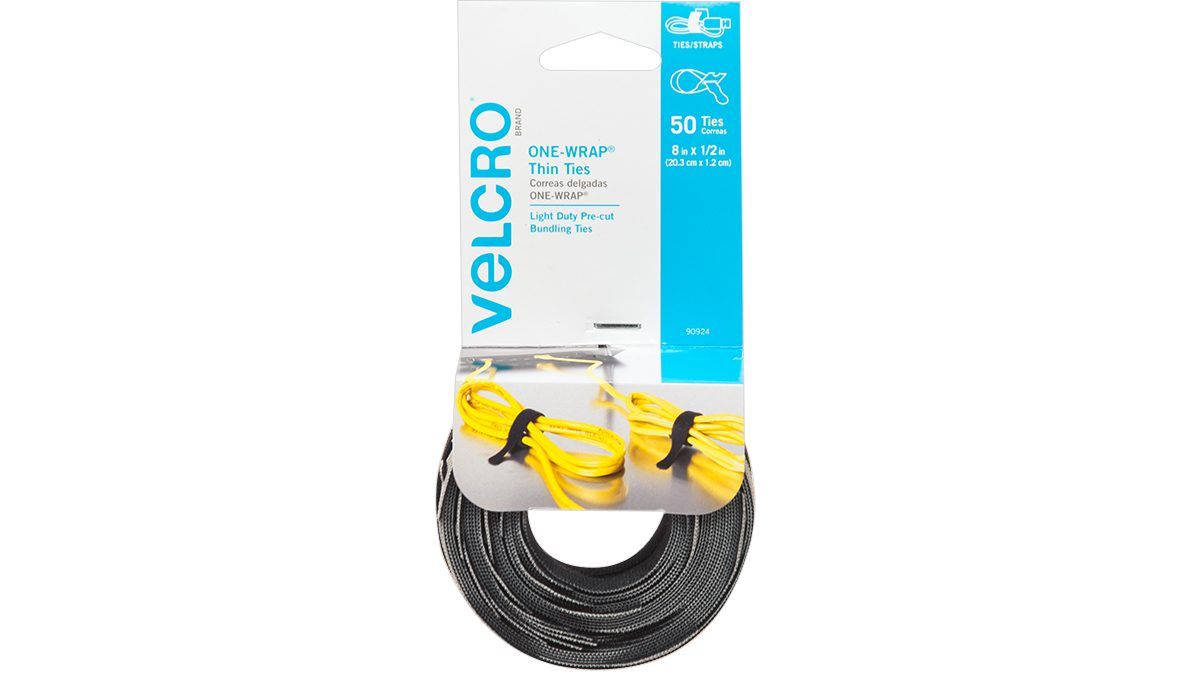 VELCRO® Brand ONE-WRAP® Thin Ties for cable management
