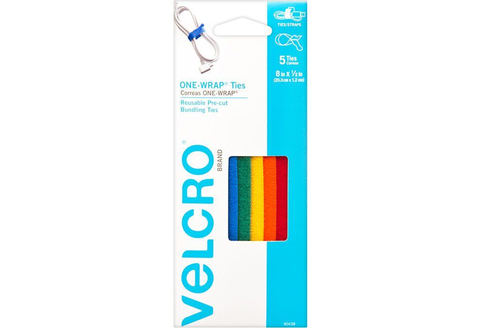 VELCRO® Brand ONE-WRAP® Ties for cable management