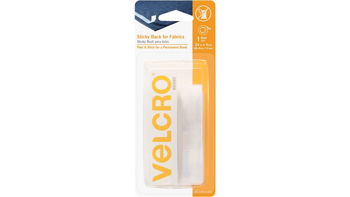 VELCRO® Brand Sticky Back for Fabrics Fasteners for crafting