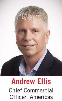 Andrew Ellis - Chief Commercial Officer, Americas