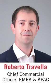 Roberto Travella - Chief Commercial Officer, EMEA & APAC