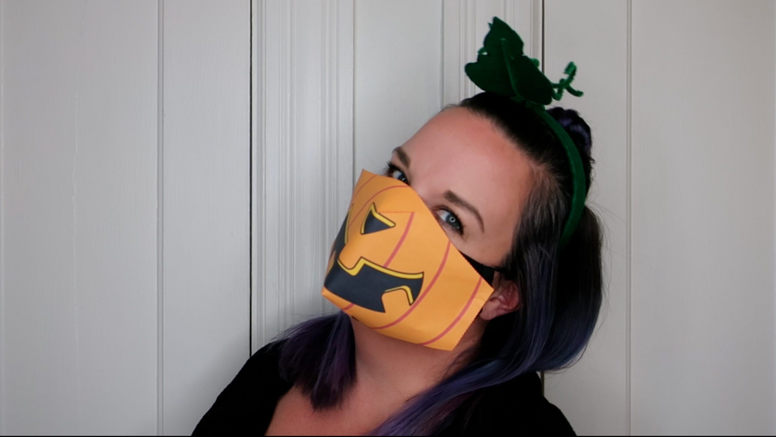 DIY Halloween Face Masks