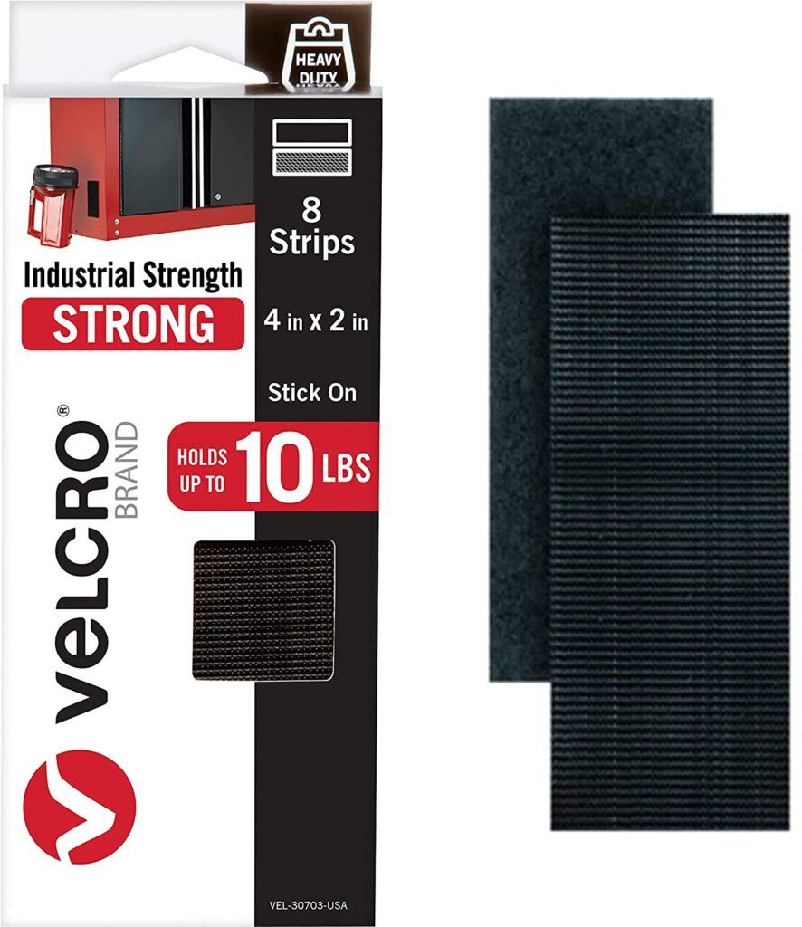 Industrial-Strength Heavy-Duty Fasteners by VELCRO® Brand VEK30638
