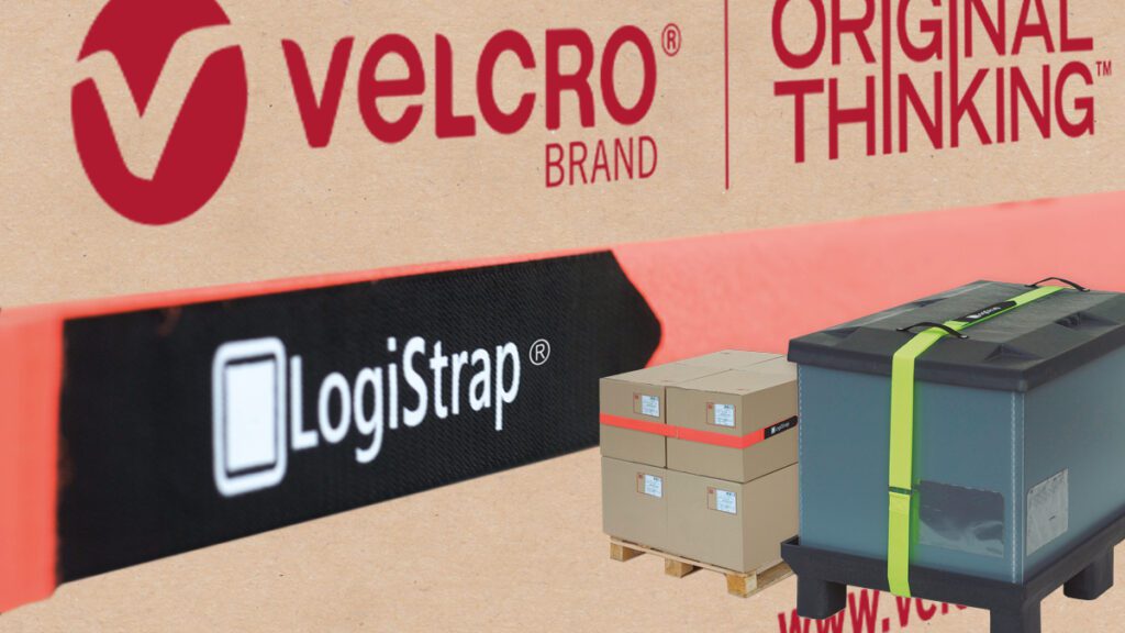 VELCRO® Brand LogiStrap® Fastener for material handling