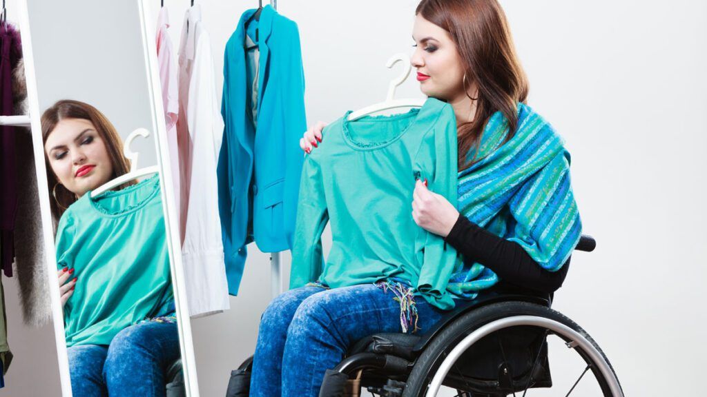 Adaptive clothing for people with disabilities