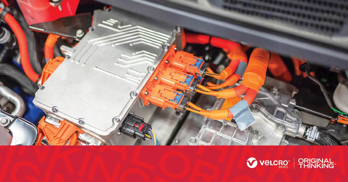 Protect Valuable Automotive Electrical Parts with VELCRO® Brand Products