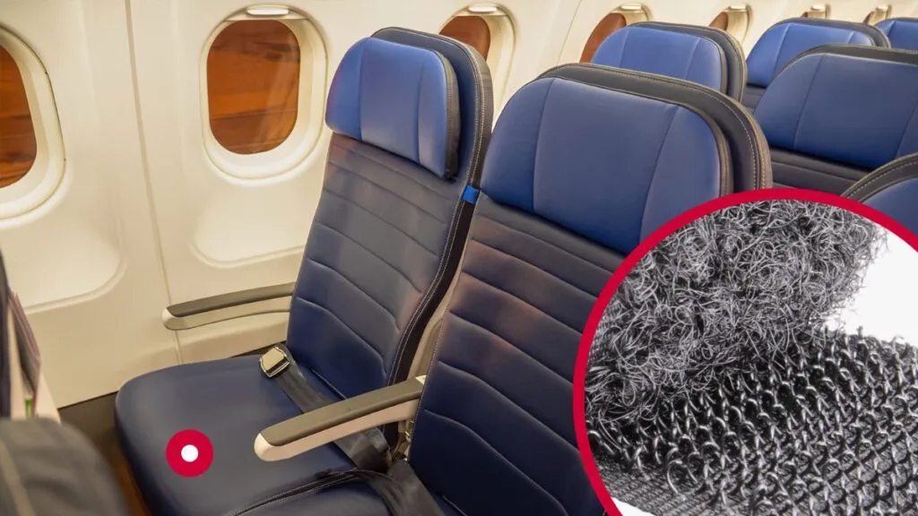 Làm thế nào để đảm bảo vật liệu ghế máy bay