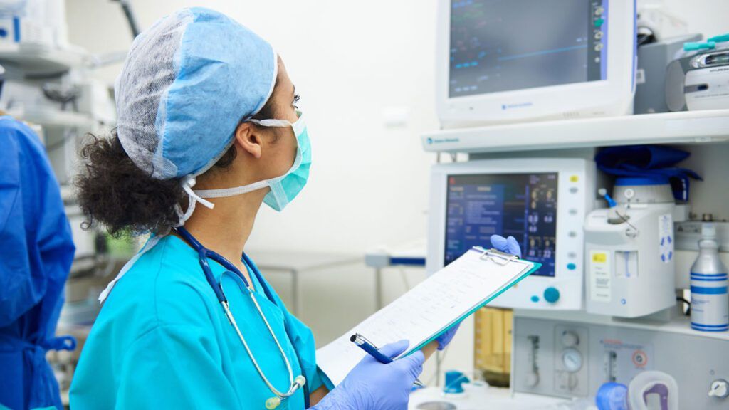 Technology & cable management in hospitals