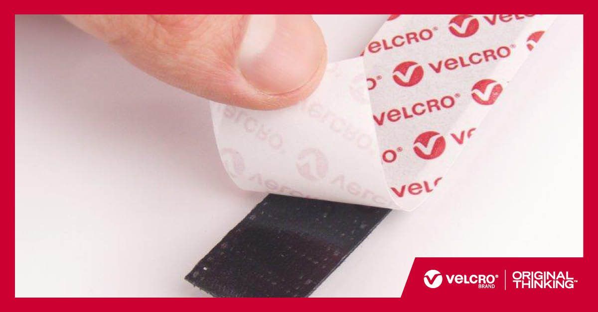 How to apply VELCRO(r) Brand adhesive backed fasteners