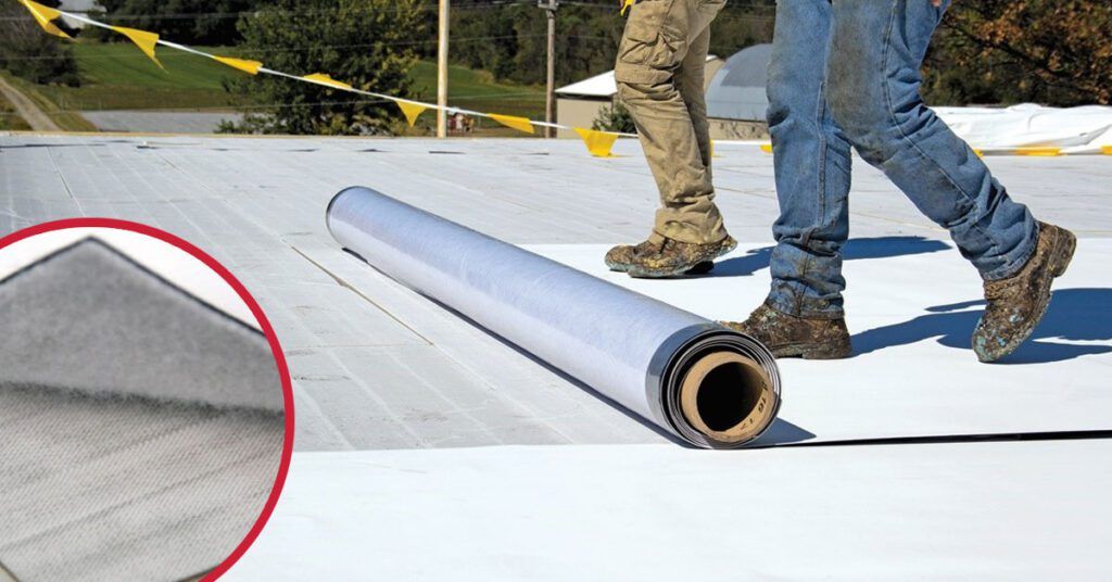 Secure Commercial Roof Installations with VELCRO® Brand fasteners