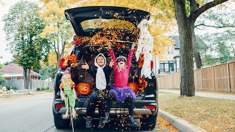 Trunk or treat games