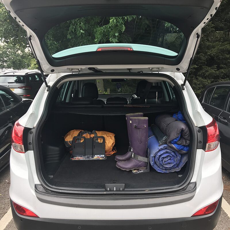 Road Trip Hacks - How to Organise Your Car Boot for a Road Trip