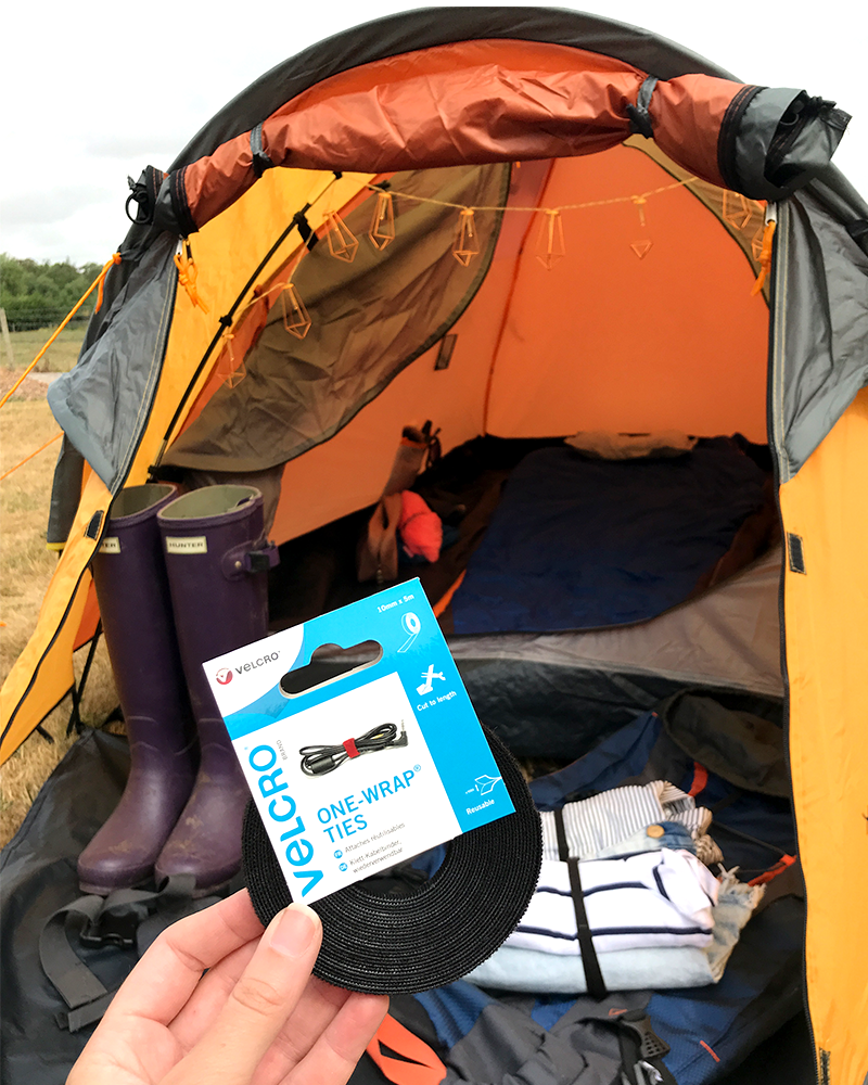 Festival Camping Hack