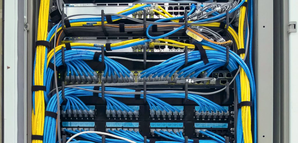 Data center cable management