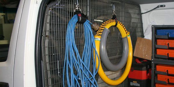 Organize Industrial Workspaces with VELCRO® Brand EASY HANG™ Straps