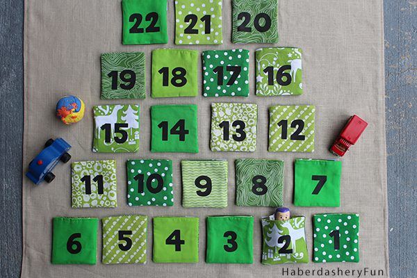 Haberdashery Fun: DIY Advent Calendars