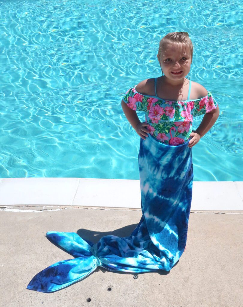 Mermaid Towel Wrap 