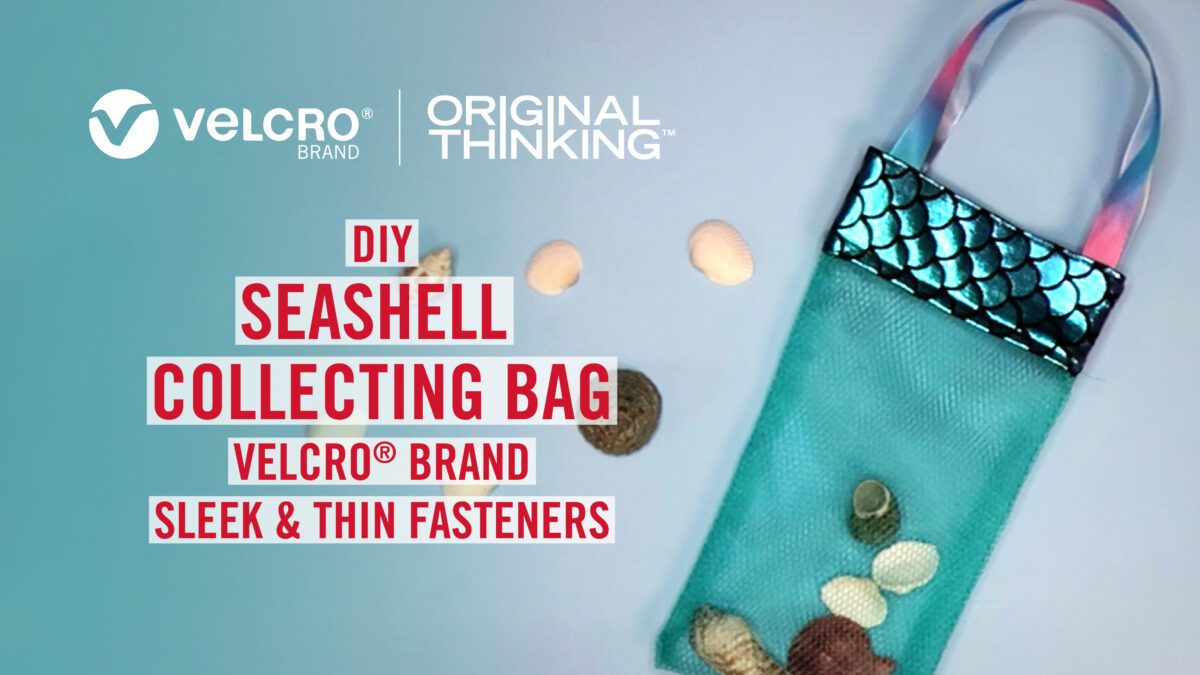 Seashell Collecting Bag