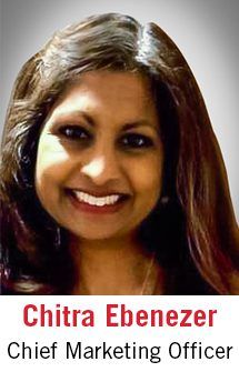 Chitra Ebenezer - Chief Marketing Officer