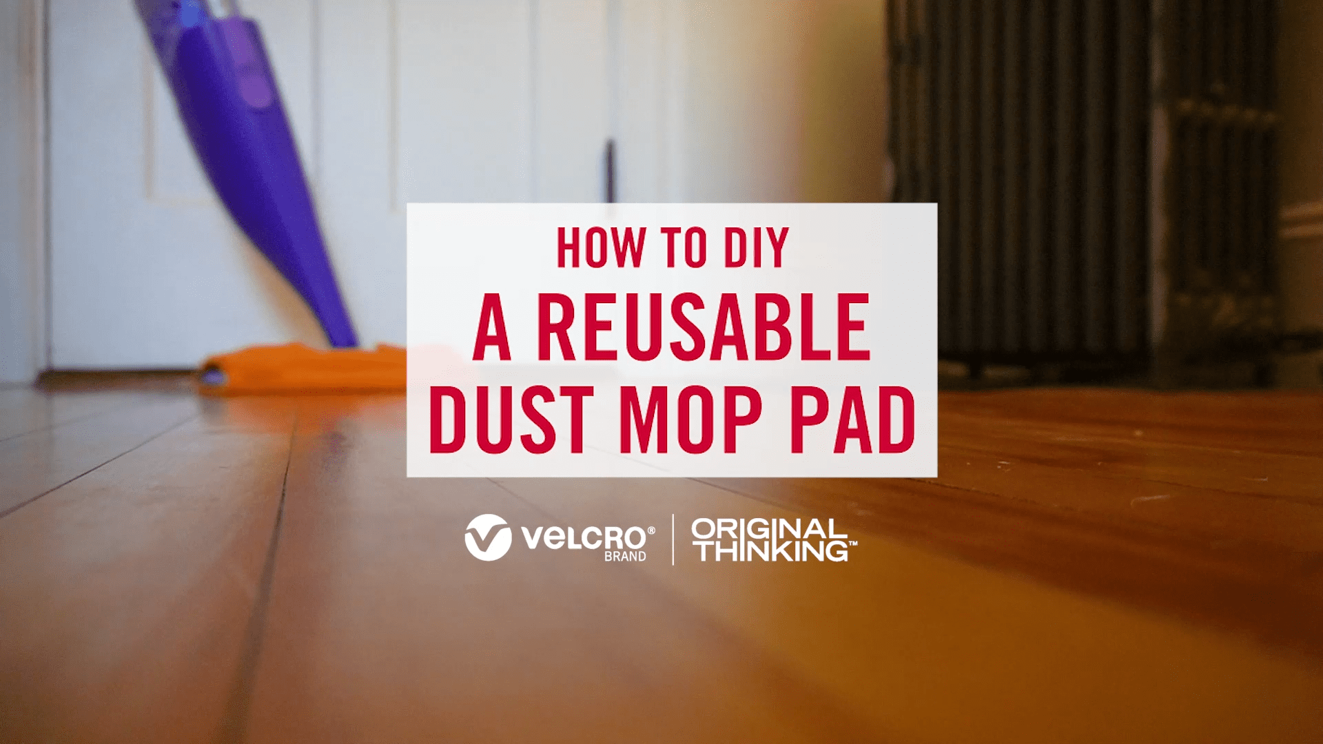 DIY Reusable MOP PAD
