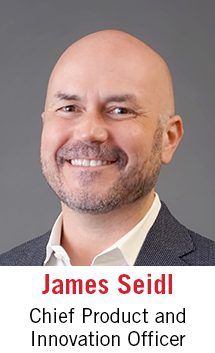 James Seidl - Chief Product and Innovation Officer