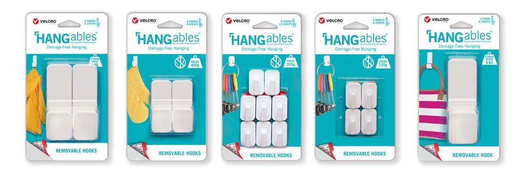 VELCRO(r) Brand HANGables(r) Removal Hooks