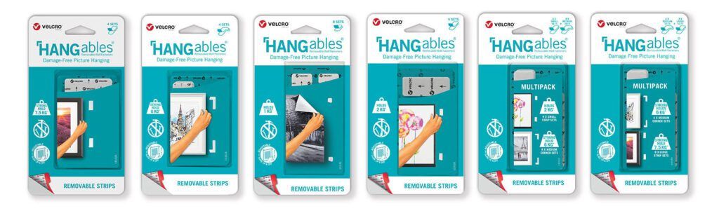 VELCRO(r) Brand HANGables(r) Removal Strips