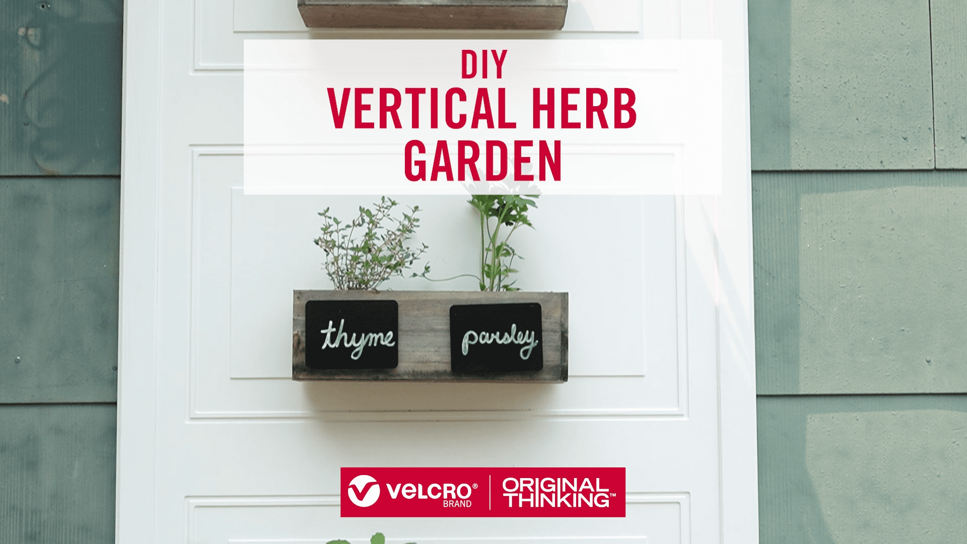 building a vertical garden title