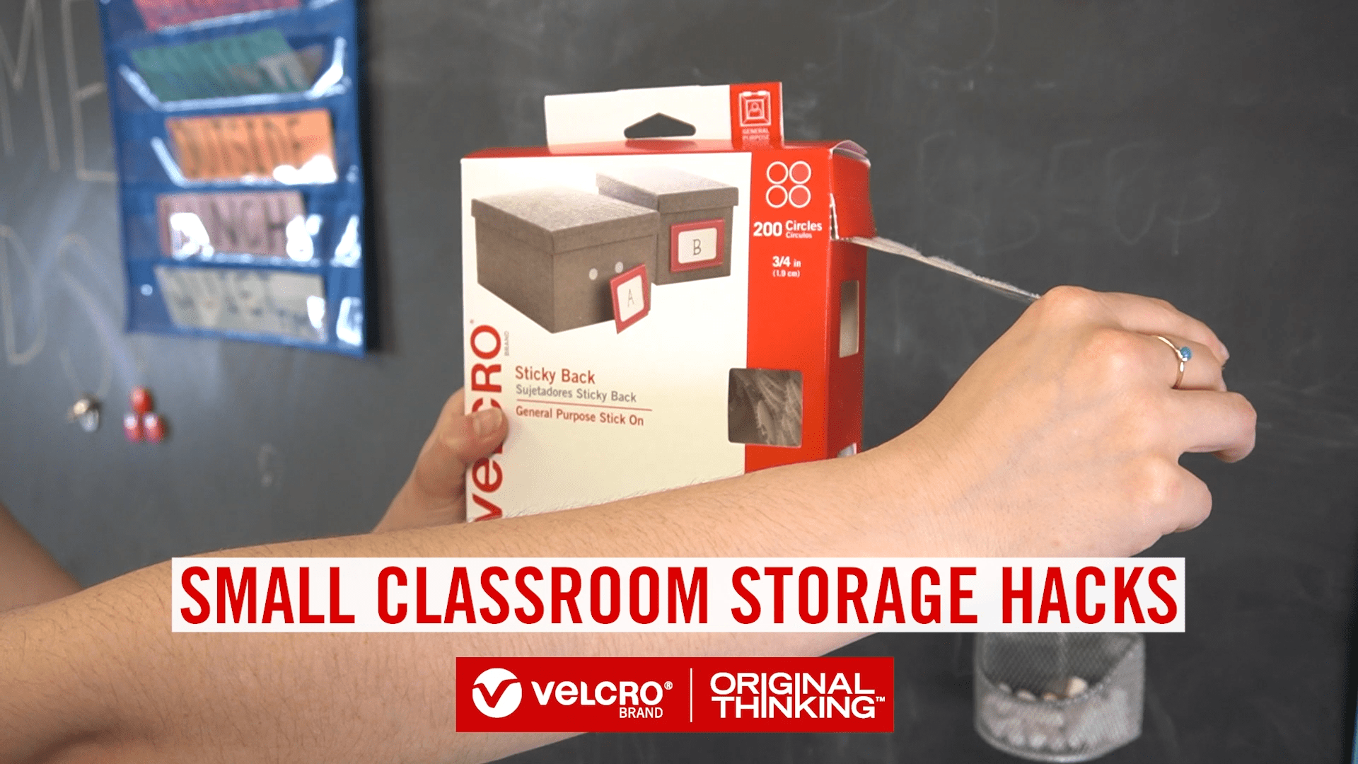 small classroom storage ideas