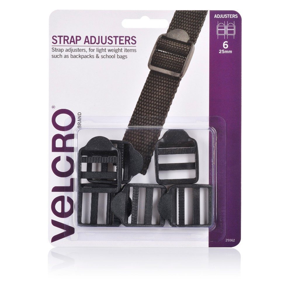VELCRO® BRAND STRAP ADJUSTERS FOR BACKPACKS